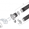 Натяжитель троса Sram XX1/X0 Grip Shift Adjusting Barrel 118523