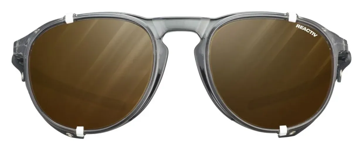 Окуляри Julbo Millenium (Reactiv 2-4 Polar) shiny translucent black/black/white (саt 2-4)