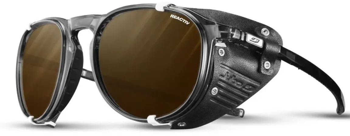 Окуляри Julbo Millenium (Reactiv 2-4 Polar) shiny translucent black/black/white (саt 2-4)