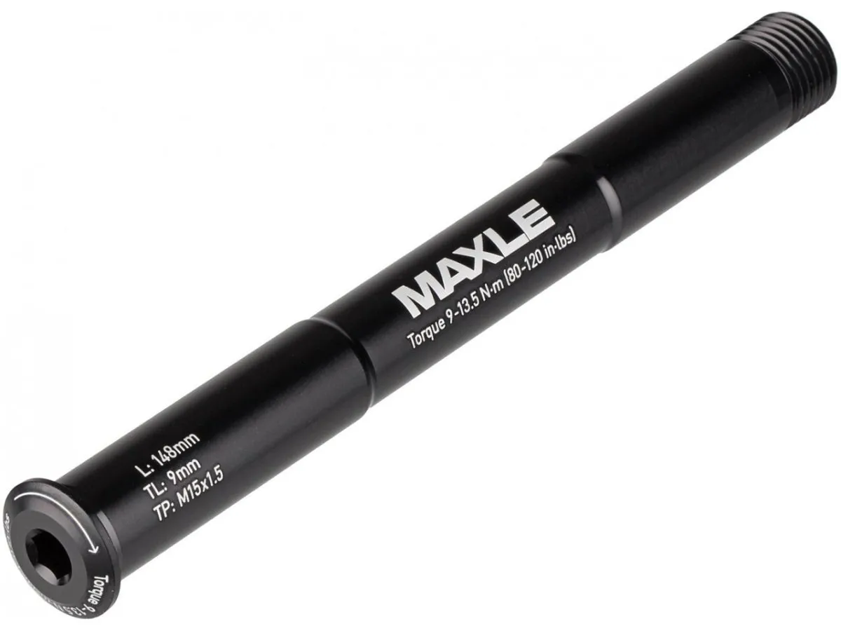 Вісь передня Sram Maxle Stealth MTB, 15×100 мм, довжина 148 мм, M15x1.50