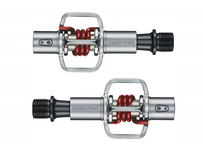 Контактні педалі Crankbrothers Eggbeater 1 Silver/Red