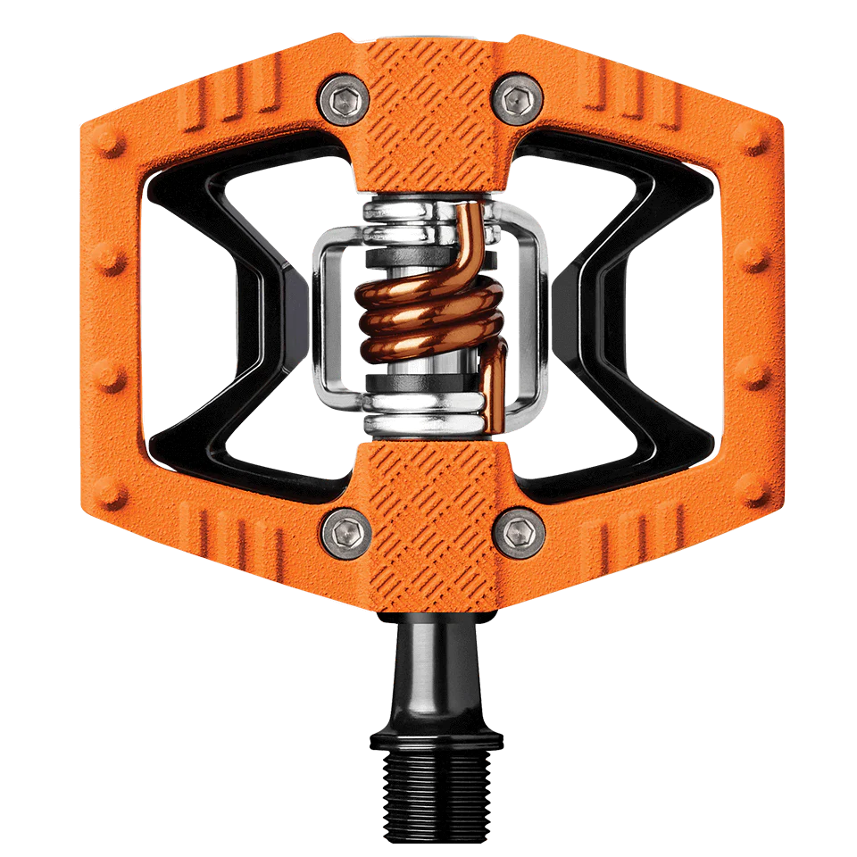 Педалі Crankbrothers Double Shot 2 Black/Orange