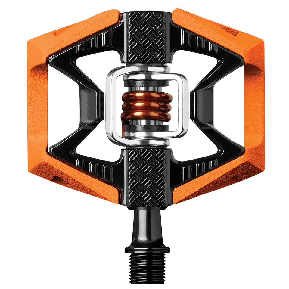 Педалі Crankbrothers Double Shot 2 Black/Orange