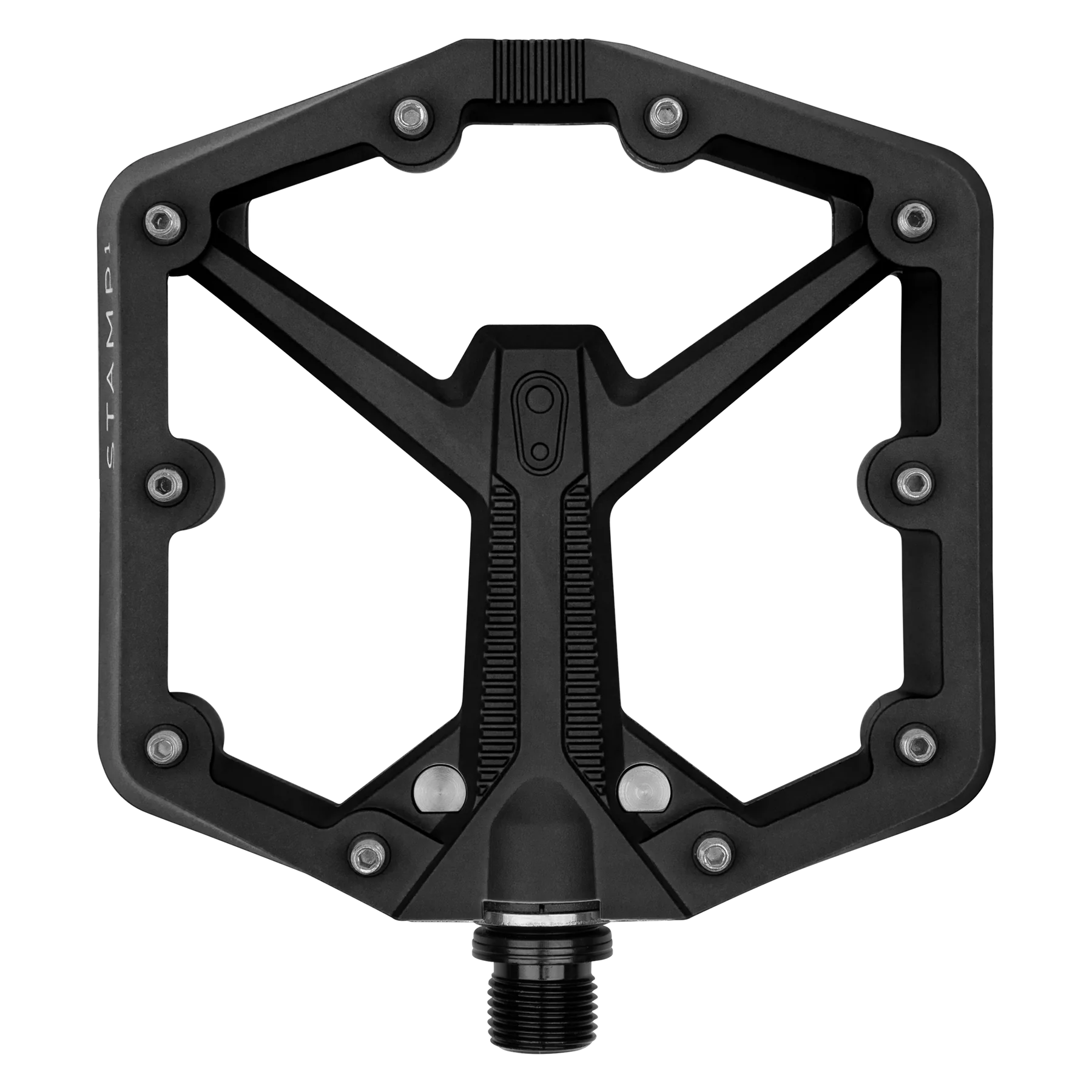 Педалі Crankbrothers Stamp 1 Large, Black (Gen 2)
