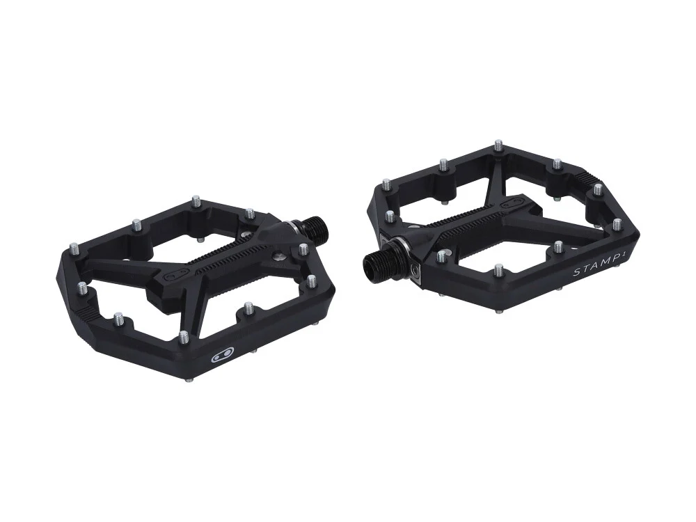 Педалі Crankbrothers Stamp 1 Large, Black (Gen 2)