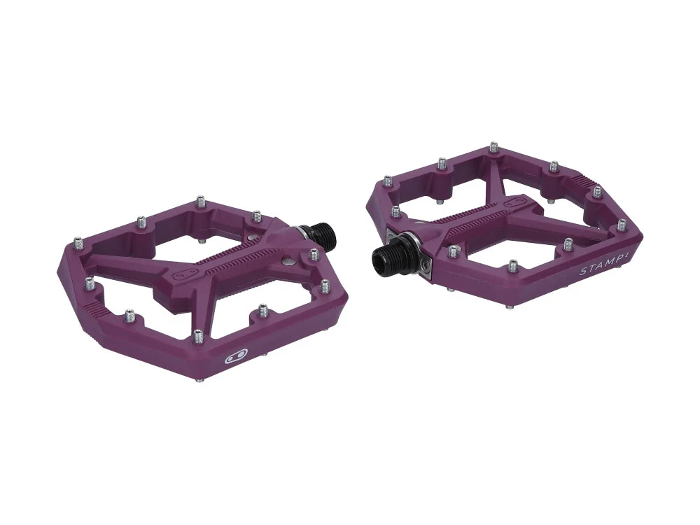 Педалі Crankbrothers Stamp 1 Large, Purple (Gen 2)