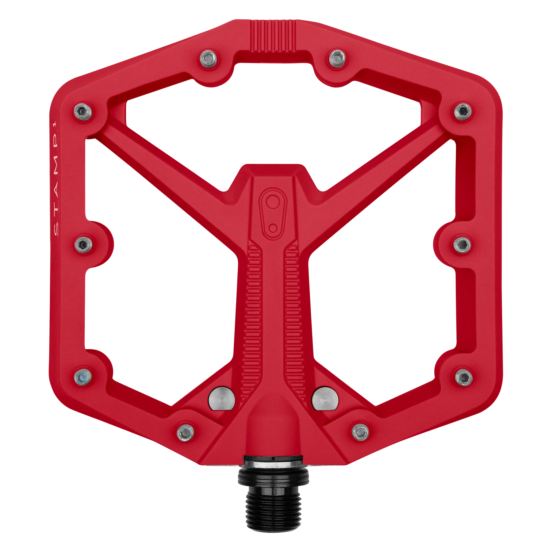 Педалі Crankbrothers Stamp 1 Large, Red (Gen 2)
