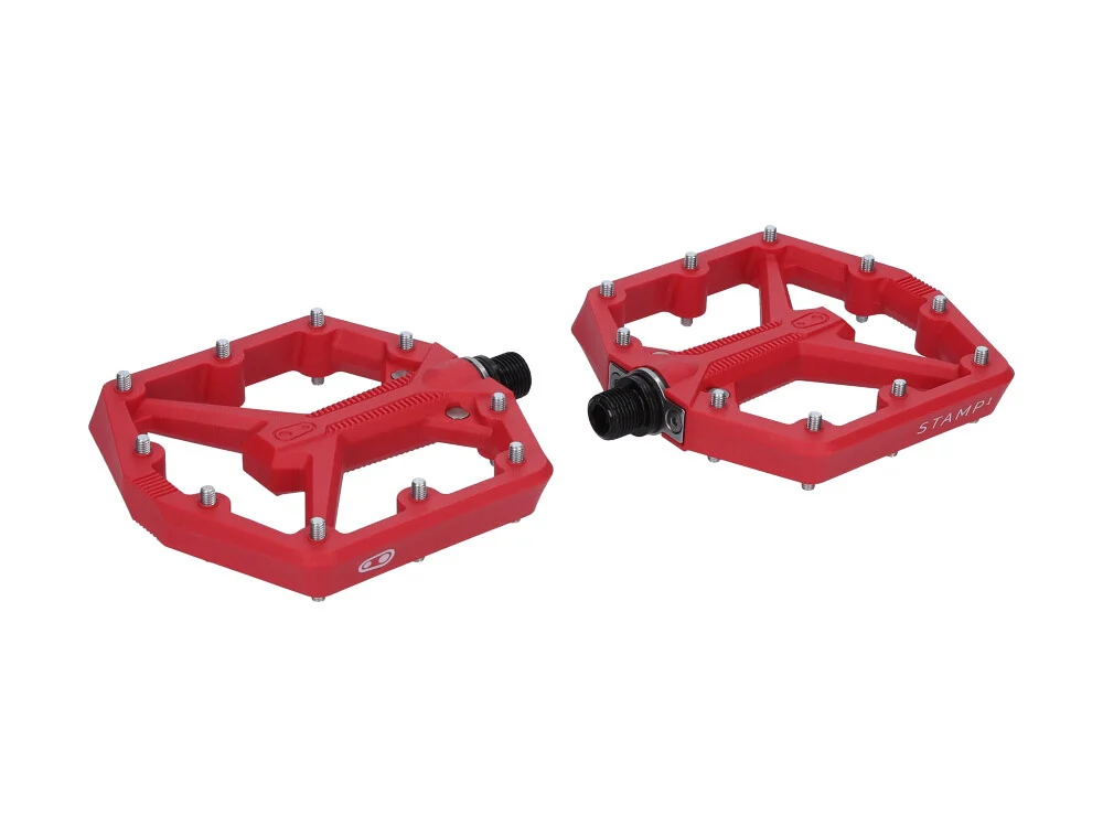 Педалі Crankbrothers Stamp 1 Large, Red (Gen 2)