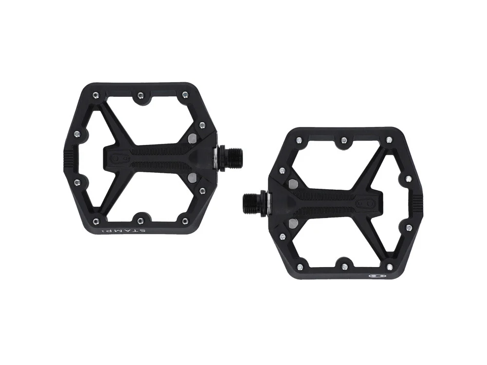 Педалі Crankbrothers Stamp 1 Small, Black (Gen 2)