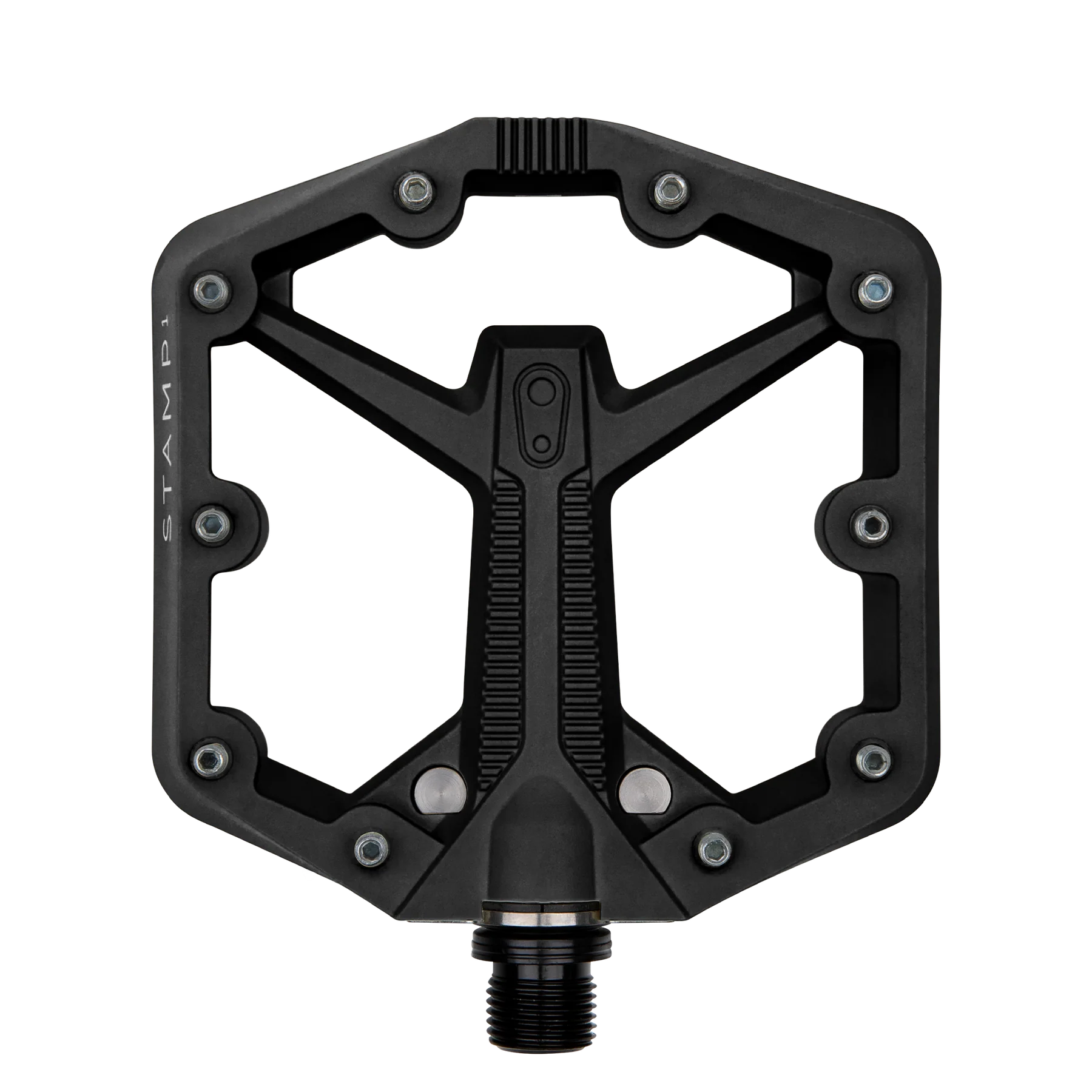 Педалі Crankbrothers Stamp 1 Small, Black (Gen 2)