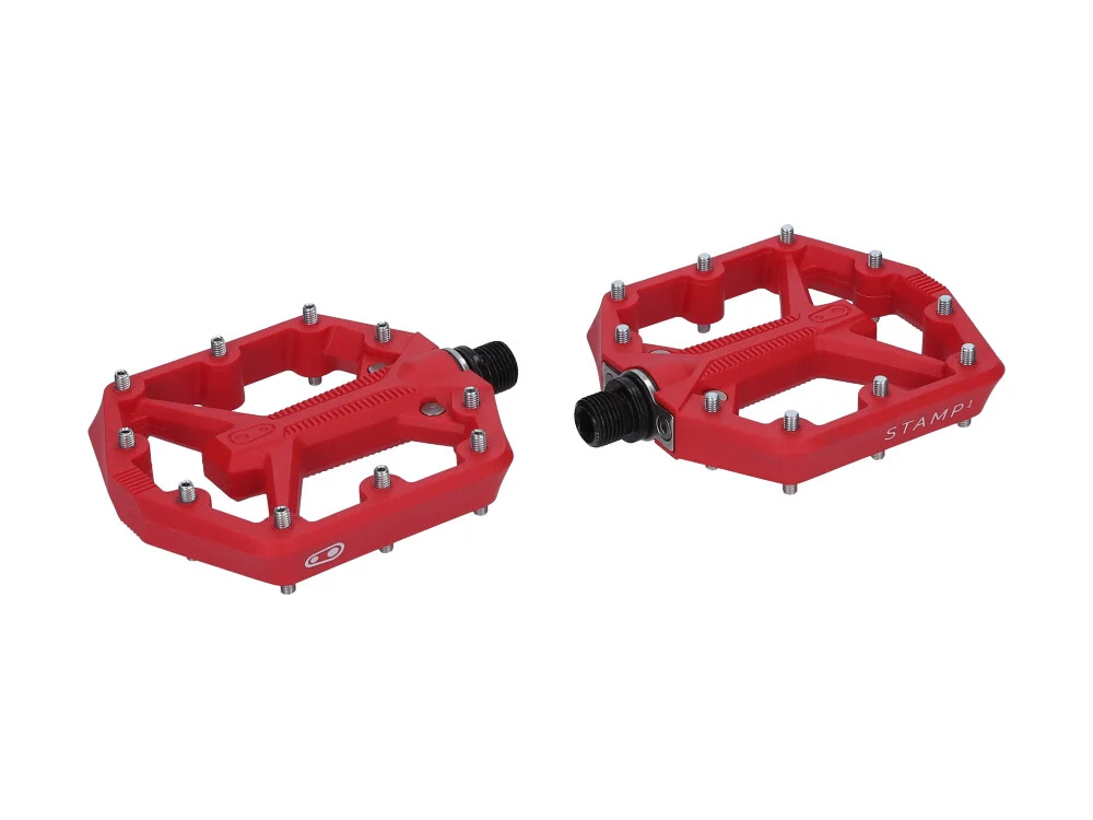 Педали Crankbrothers Stamp 1 Small, Red (Gen 2)