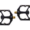Педалі Crankbrothers Stamp 11 Large, Black/Gold 120267