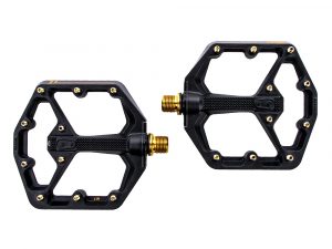 Педалі Crankbrothers Stamp 11 Large, Black/Gold