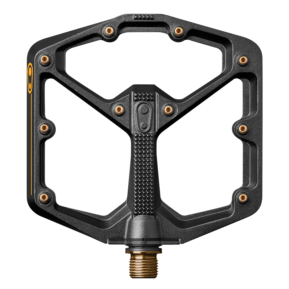 Педалі Crankbrothers Stamp 11 Large, Black/Gold