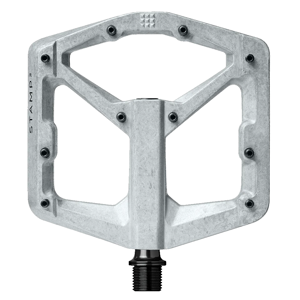 Педали Crankbrothers Stamp 2 Large, Silver