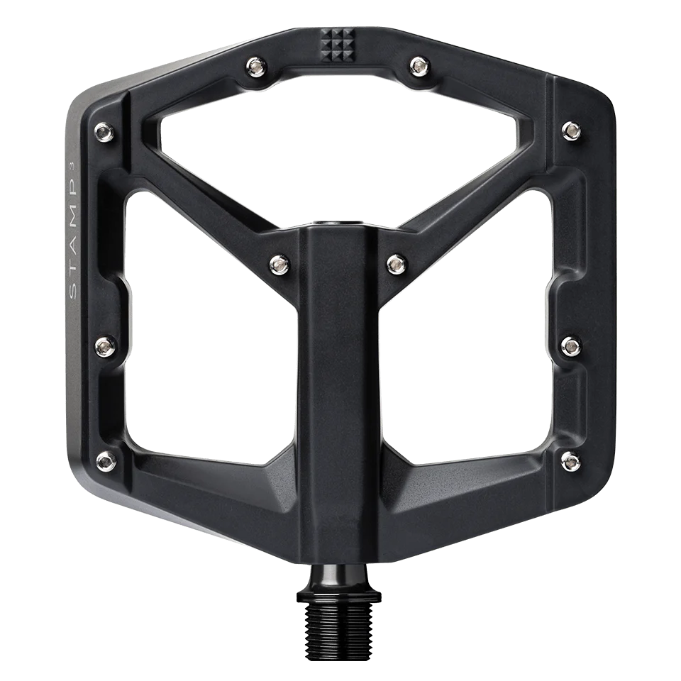 Педали Crankbrothers Stamp 3 Large, Black (Magnesium)