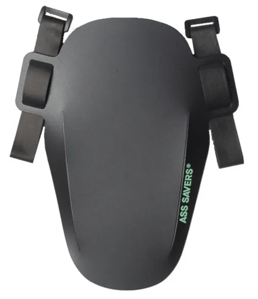Передній бризговик Ass Savers Mudder Mini, Black