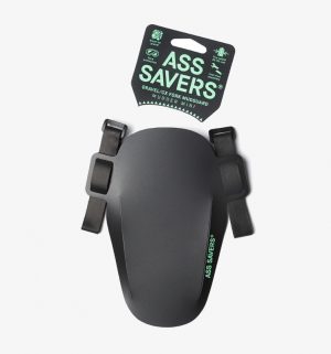 Передній бризговик Ass Savers Mudder Mini, Black