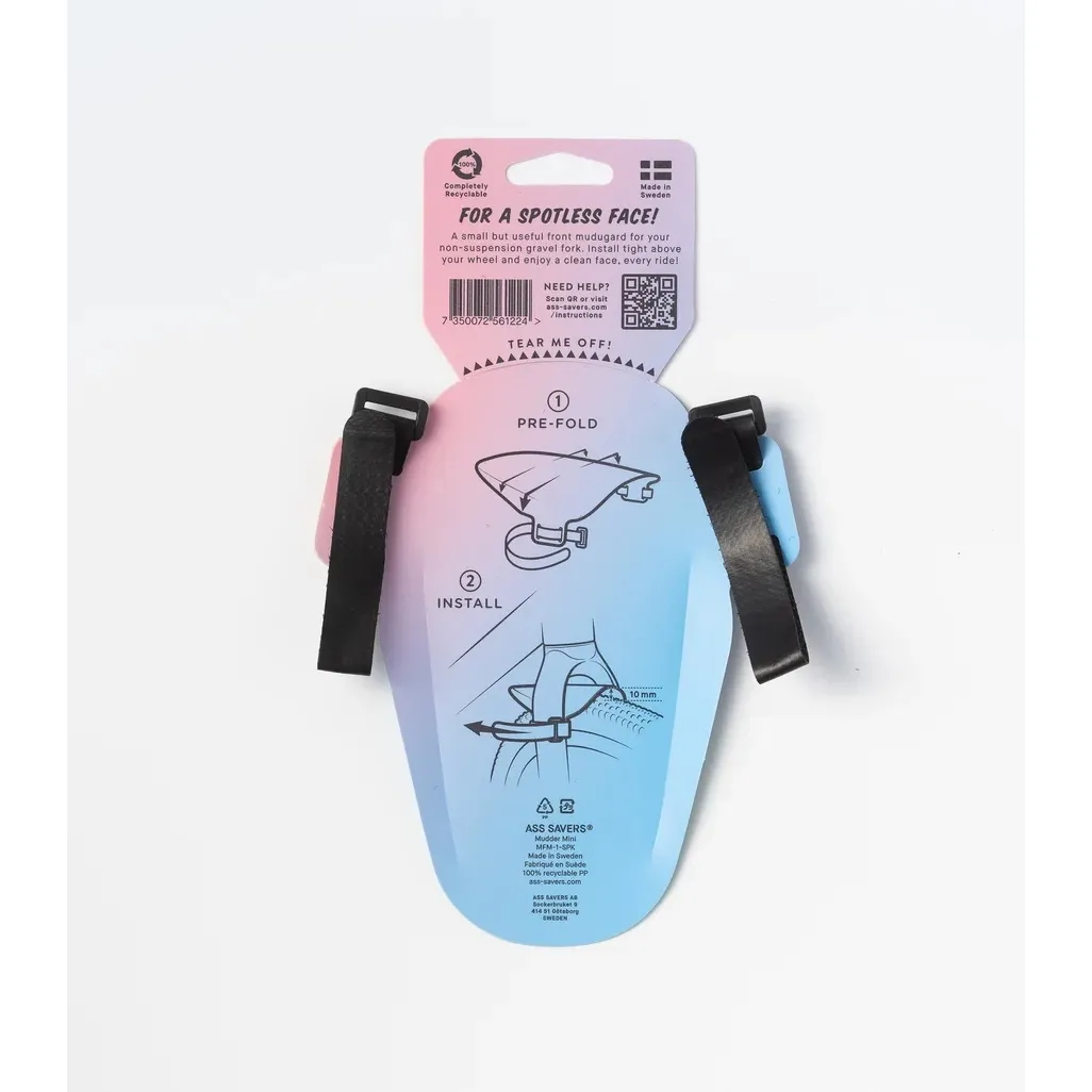 Передній бризговик Ass Savers Mudder Mini, Spektrum
