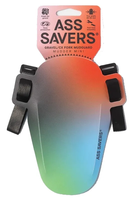 Передній бризговик Ass Savers Mudder Mini, Spektrum