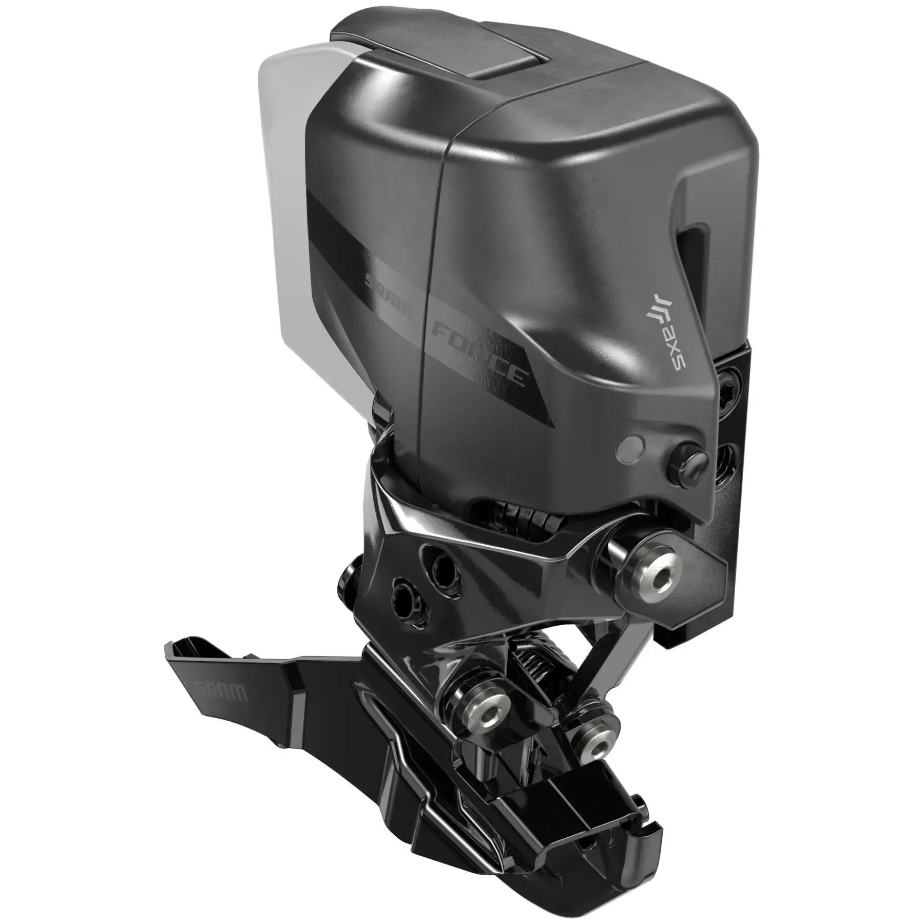 Передний переключатель Sram Force AXS D2 – black – Braze-on (Battery Not Included)