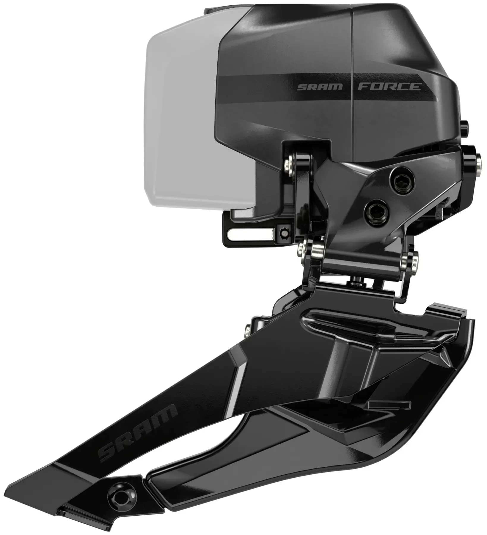 Передний переключатель Sram Force AXS D2 – black – Braze-on (Battery Not Included)
