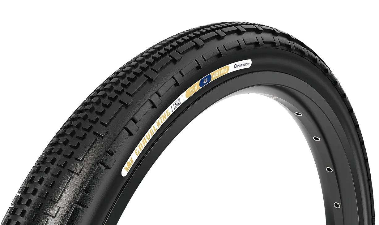 Покрышка Panaracer GravelKing SK, 700x45C Black