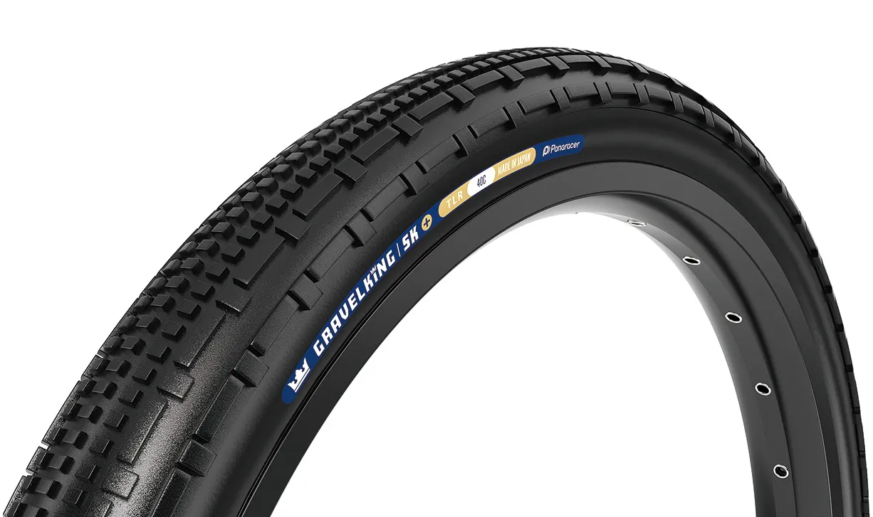 Покрышка Panaracer GravelKing SK Plus, 700x35C Black