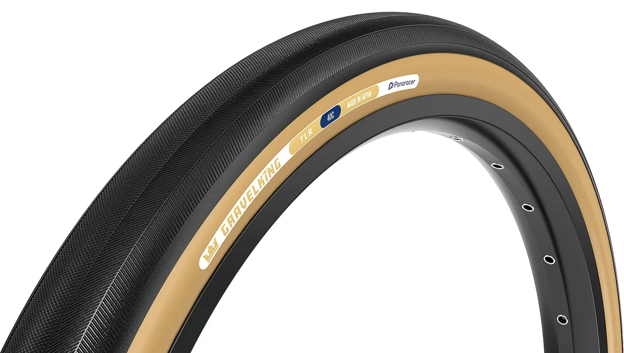 Покрышка Panaracer GravelKing Slick, 700x35C Black/Brown