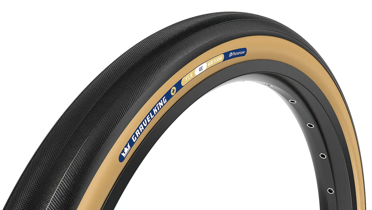 Покрышка Panaracer GravelKing Slick Plus, 700x35C Black/Brown