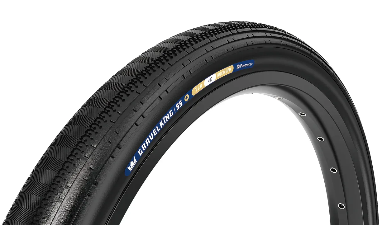 Покрышка Panaracer GravelKing SS Plus, 700x35C Black