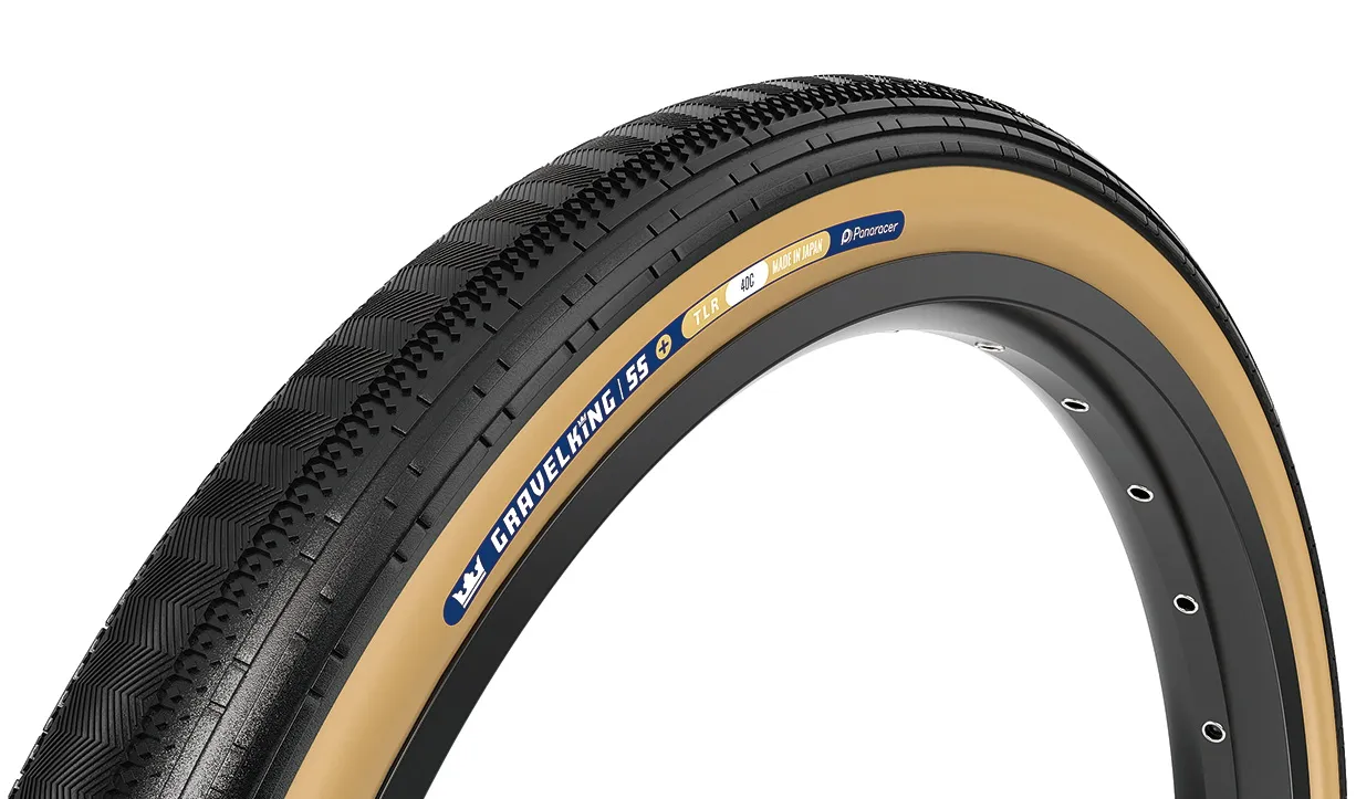 Покрышка Panaracer GravelKing SS Plus, 700x35C Black/Brown