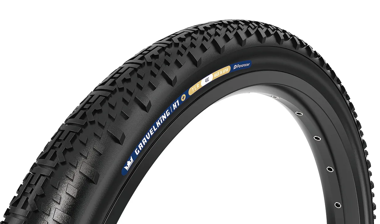 Покрышка Panaracer GravelKing X1 Plus, 700x40C Black