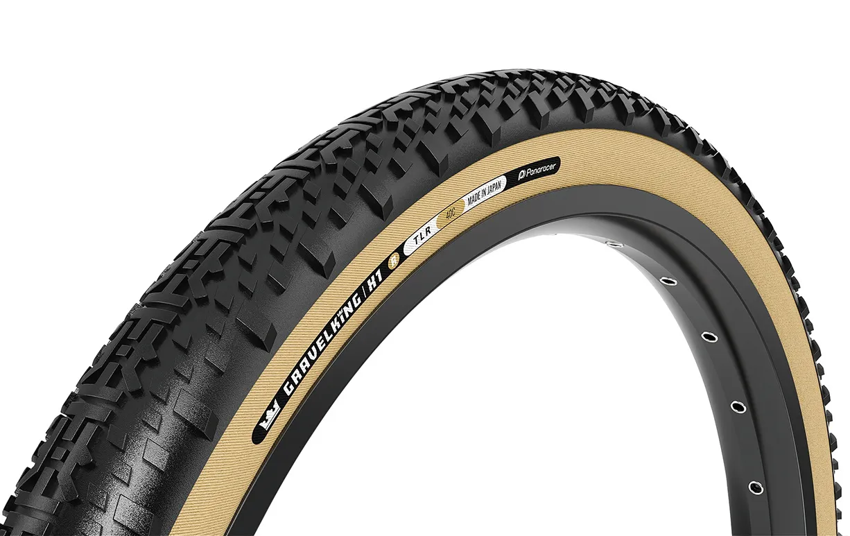 Покрышка Panaracer GravelKing X1 R, 700x40C Black/Amber