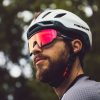 Велоочки Merida Sunglasses/Pro Race black, white 117052