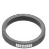 Проставки рульової колонки RockShox UD Carbon, Gloss White Logo (2.5 мм x 2, 5 мм x 1, 10 мм x 1, 20 мм x 1)