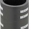 Проставки рульової колонки RockShox UD Carbon, Gloss White Logo (2.5 мм x 2, 5 мм x 1, 10 мм x 1, 20 мм x 1) 119003