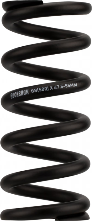 Пружина амортизатора RockShox Metric Coil, Length 134 мм, Travel (47.5-55мм), 400 lb