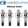 Контактні педалі Crankbrothers Eggbeater 1 Silver/Red 120124