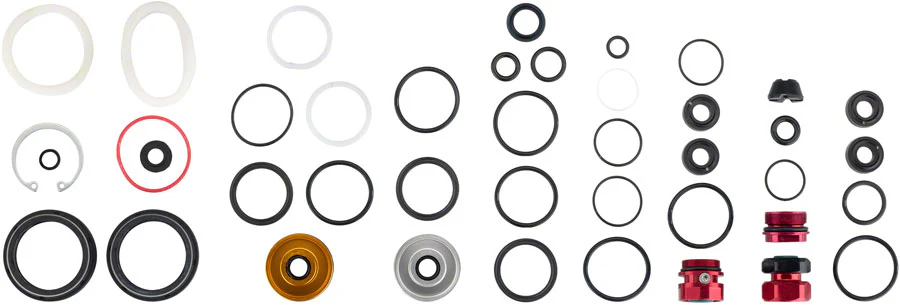 Сервисный набор RockShox ZEB Base/Select/Select+/Ultimate (2021+) Gen-A – 1 Year Service Kit