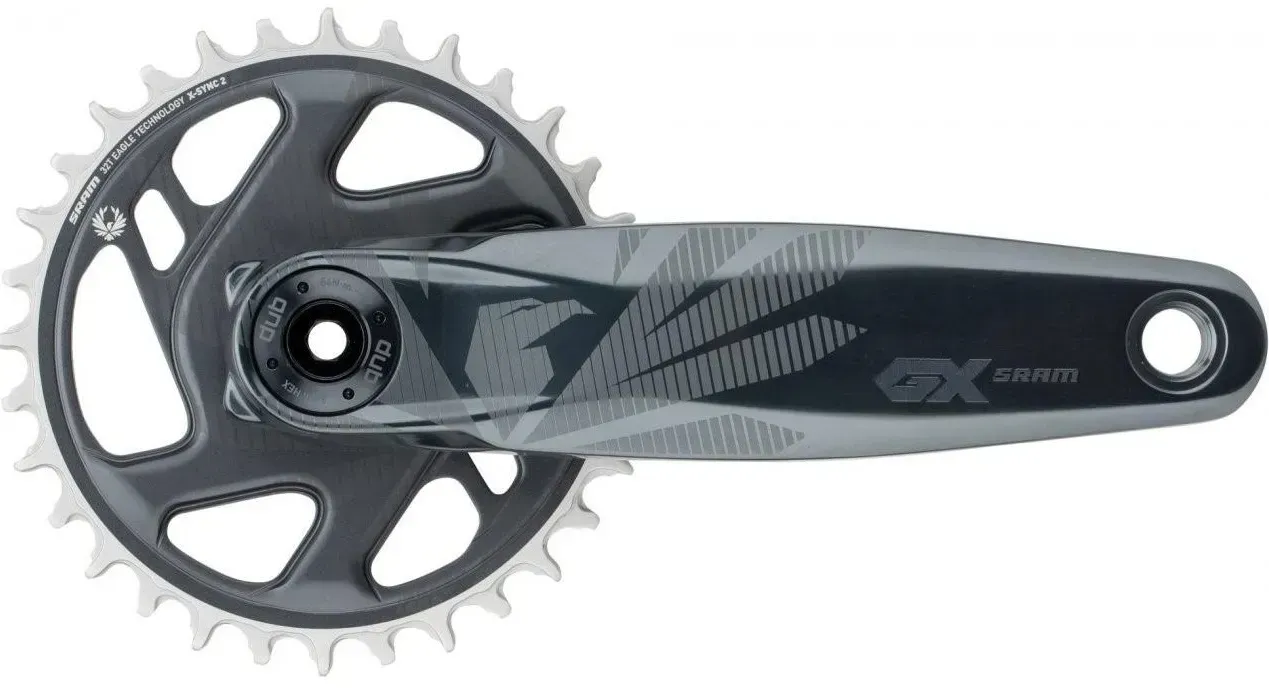 Шатуны Sram GX Eagle Boost 148 DUB 12s 165 w Direct Mount 32t X-SYNC 2 Chainring Lunar Шатуны Sram GX Eagle Boost 148 DUB 12s 165 w Direct Mount 32t X-SYNC 2 Chainring Lunar