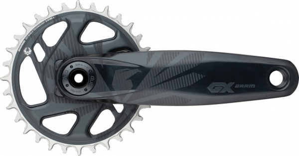 Шатуни Sram GX Eagle DUB 12s 165 мм Direct Mount 32t X-SYNC 2 Chainring Lunar