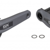 Шатуни Sram GX Eagle Q174 CL55 DUB MTB Wide 170 мм Dark Polar 2-guards 32t T-Type (BB not included) 118620