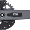 Шатуни Sram GX Eagle Q174 CL55 DUB MTB Wide 170 мм Dark Polar 2-guards 32t T-Type (BB not included) 118625