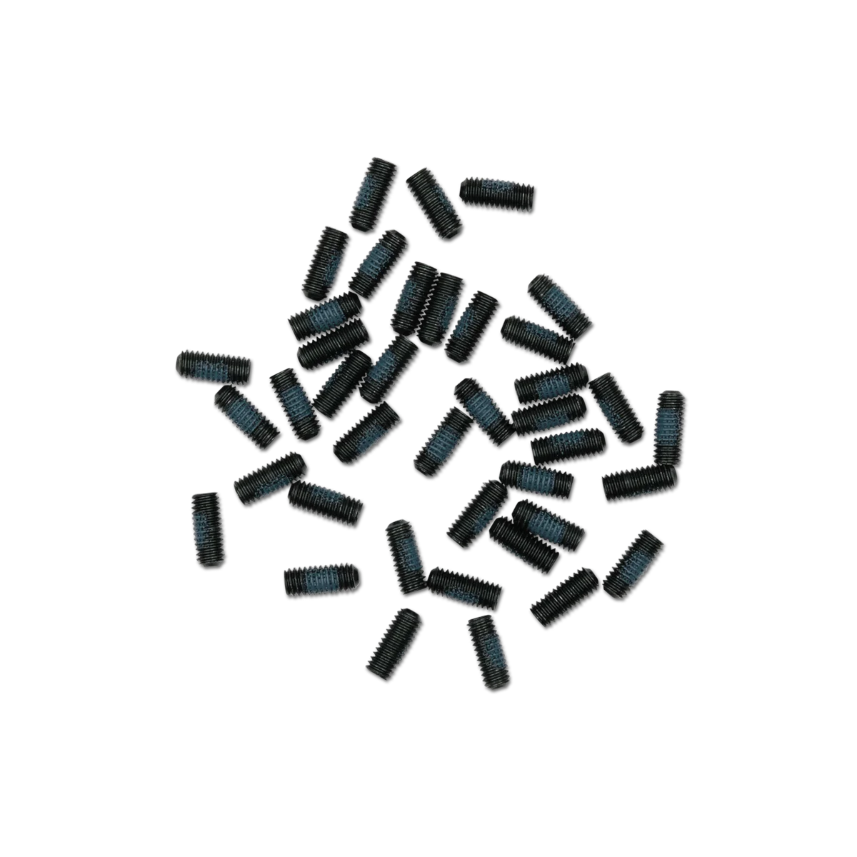 Шипы для педалей Crankbrothers Pin Kit, 10 мм (40 шт.) черные