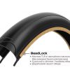 Покрышка Panaracer GravelKing SK, 700x40C Black/Brown 119172