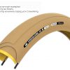 Покришка Panaracer GravelKing SK R, 700x35C Black/Amber 119182