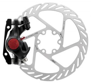 Тормоз механический дисковый Avid BB5 MTB FR/RR + ротор 160G2CS