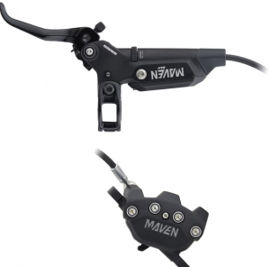 Гальмо переднє Sram Maven Silver – Front 950 мм Hose, Black