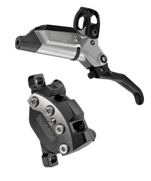 Гальмо переднє Sram Maven Ultimate Stealth – Front 950 мм Hose, Clear Ano